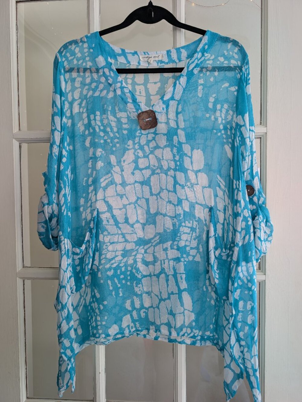 Indigo Soul Beach Cover-up